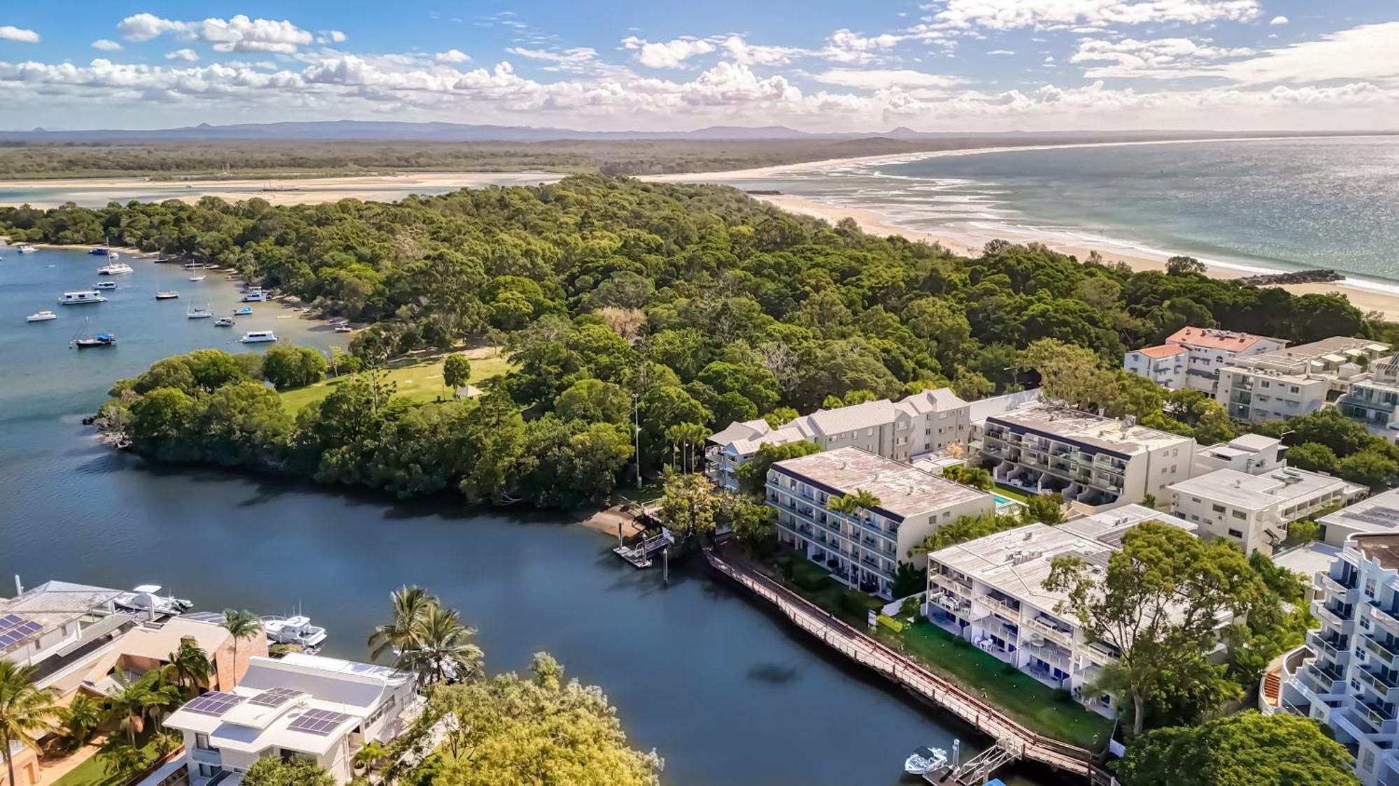 Aparthotel Jacaranda Noosa Exterior foto