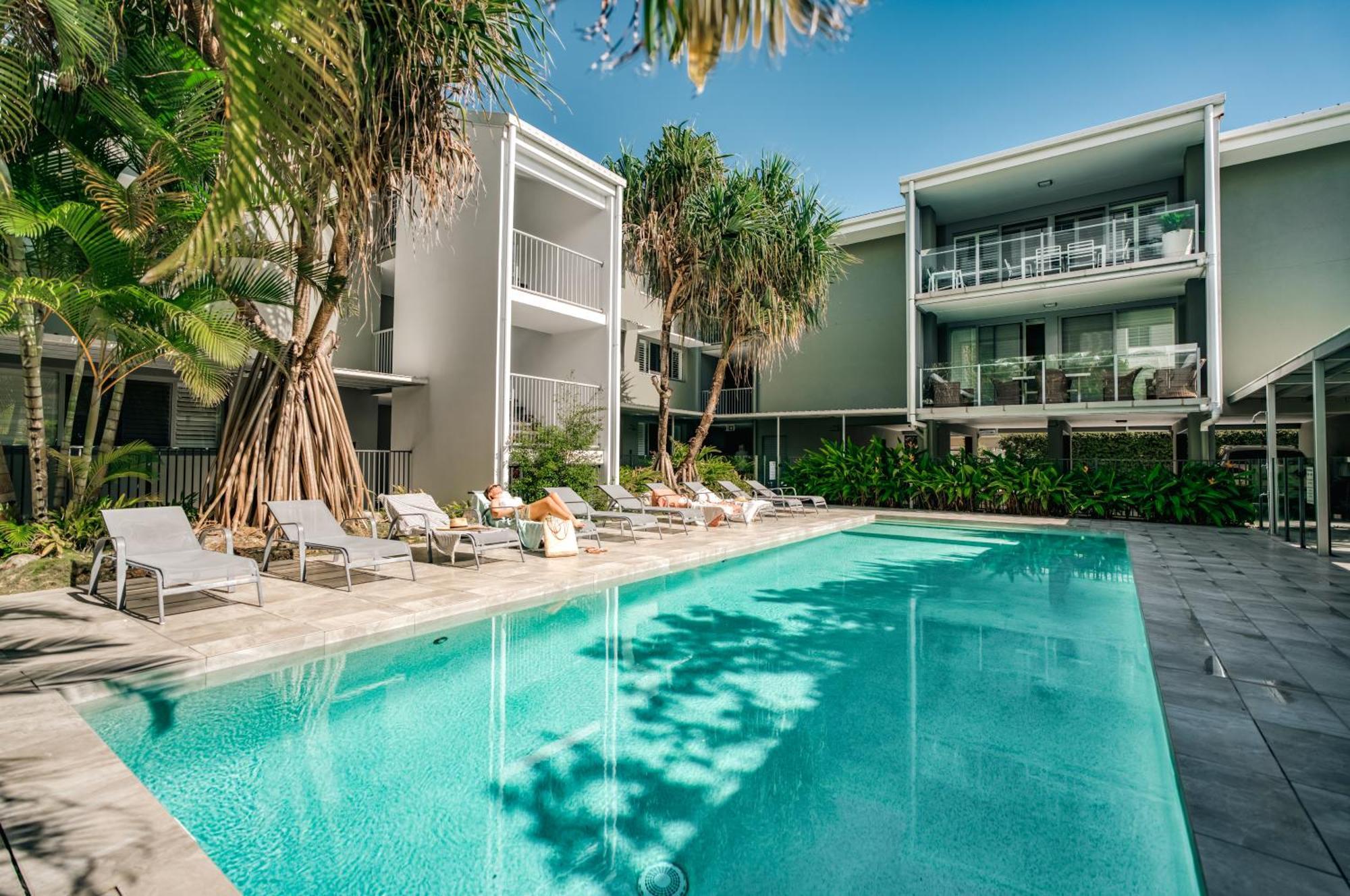 Aparthotel Jacaranda Noosa Exterior foto