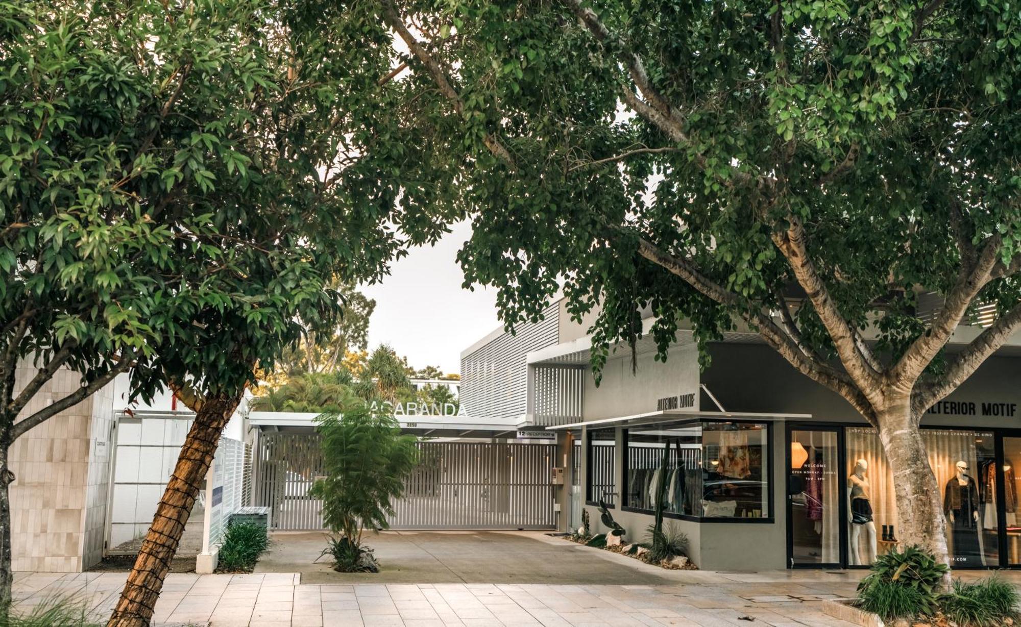 Aparthotel Jacaranda Noosa Exterior foto