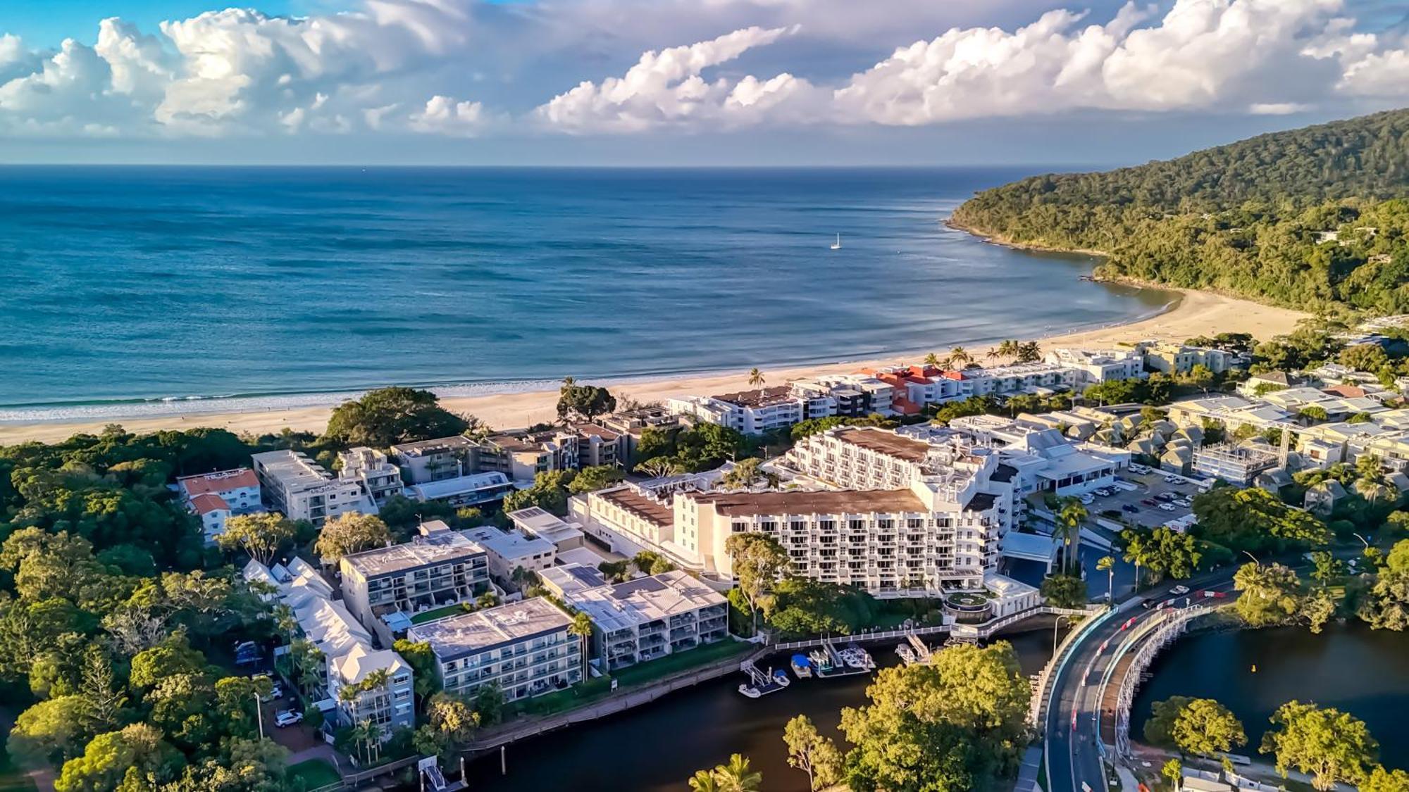Aparthotel Jacaranda Noosa Exterior foto