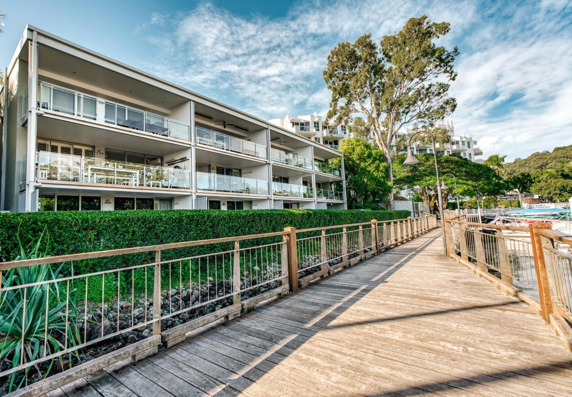 Aparthotel Jacaranda Noosa Exterior foto
