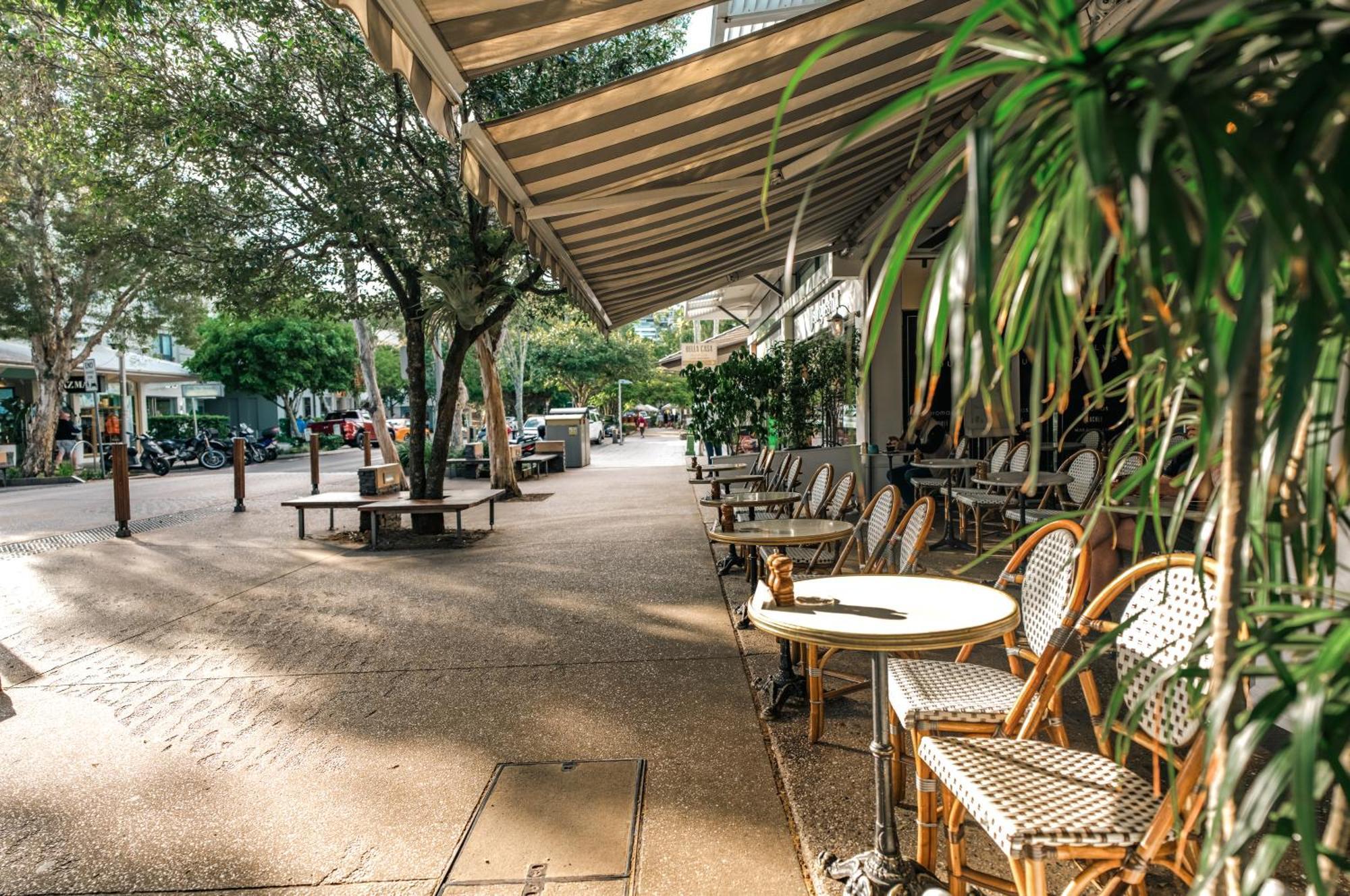 Aparthotel Jacaranda Noosa Exterior foto