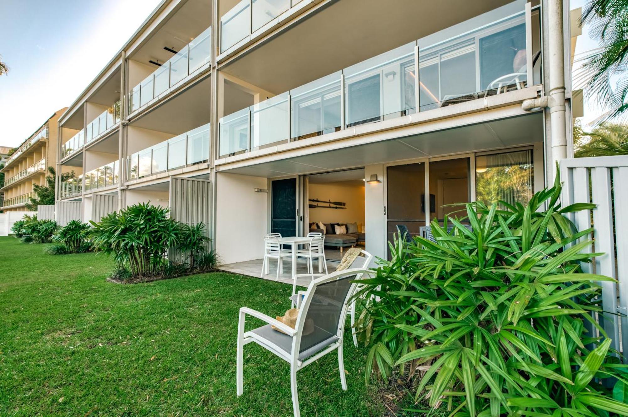 Aparthotel Jacaranda Noosa Exterior foto