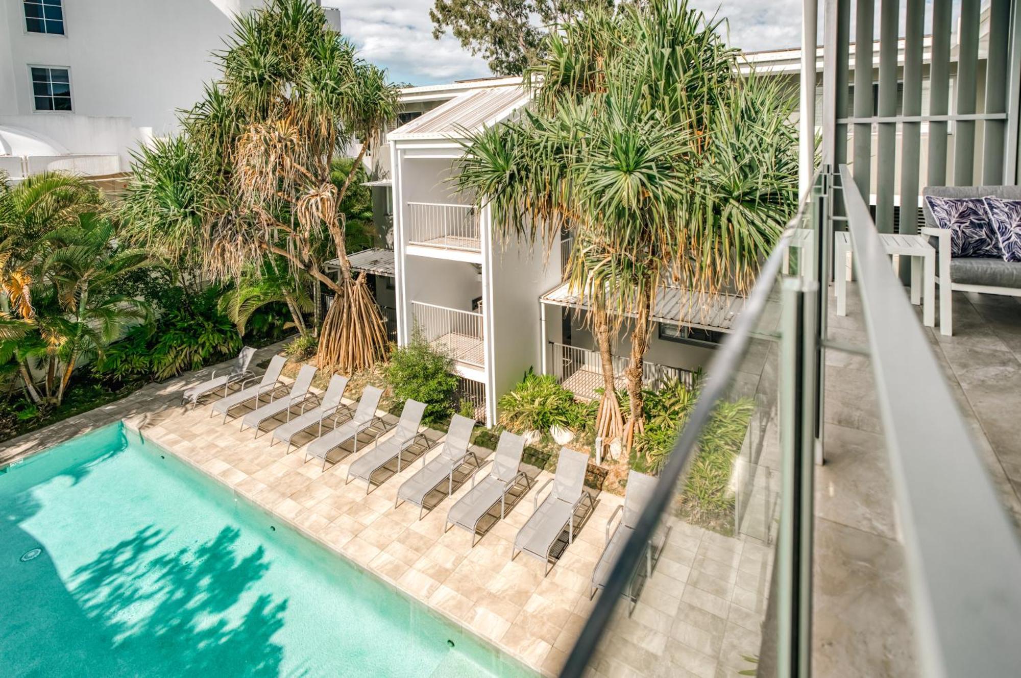 Aparthotel Jacaranda Noosa Exterior foto